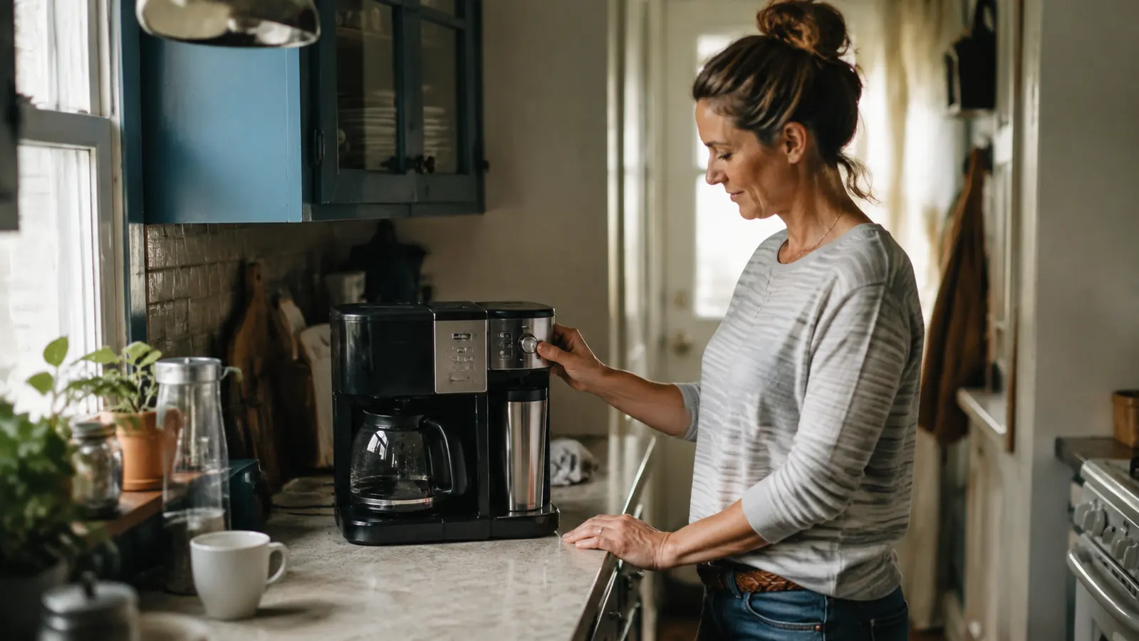 10 Reasons a Family Kitchen Needs a 2-Way Coffee Maker