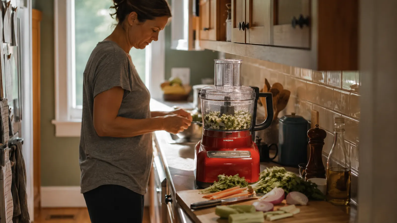 10 Reasons a Food Processor Speeds Up Weeknight Dinner Prep