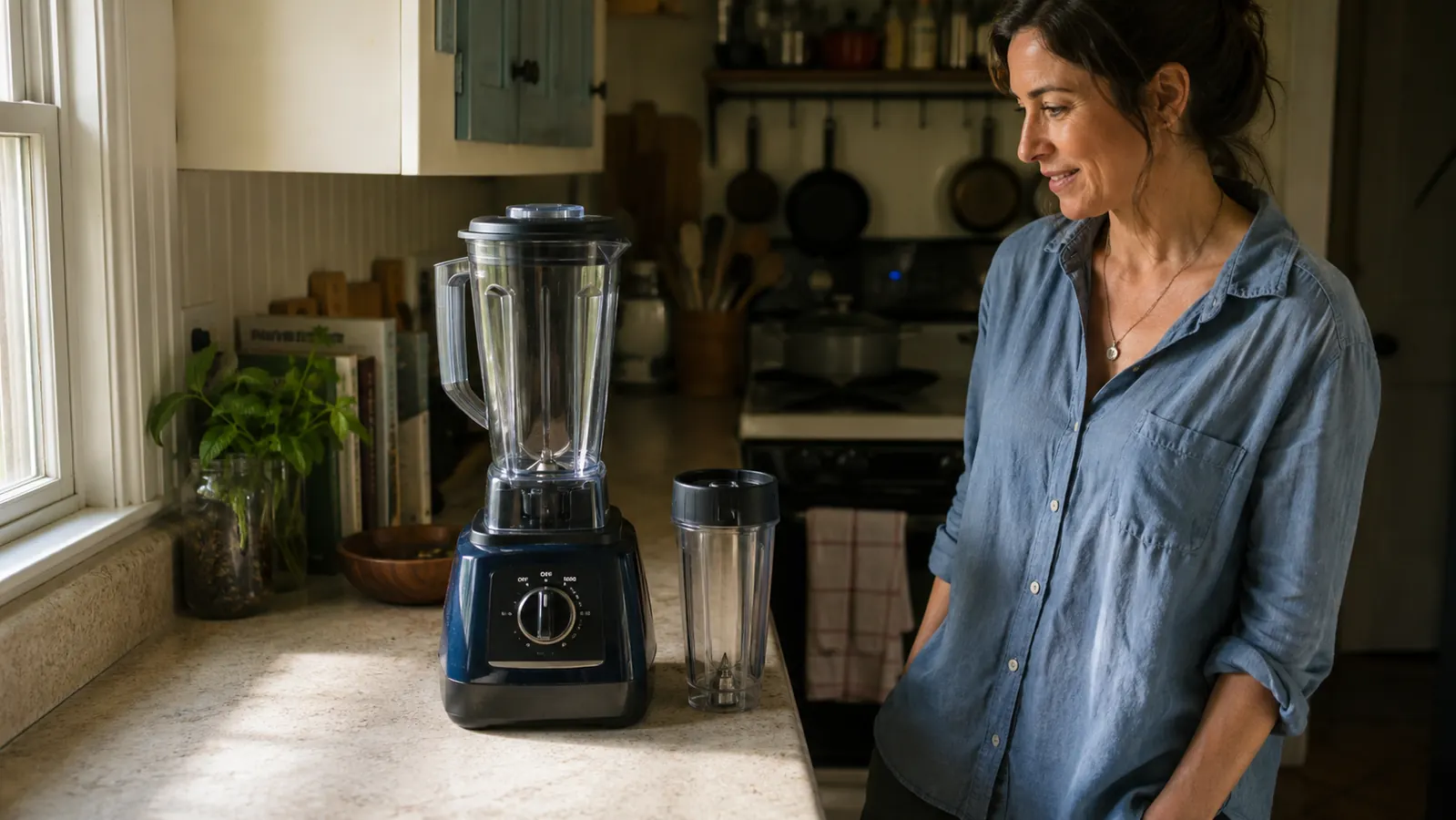 10 Reasons a Full-Size Blender Beats a Personal Blender for Families