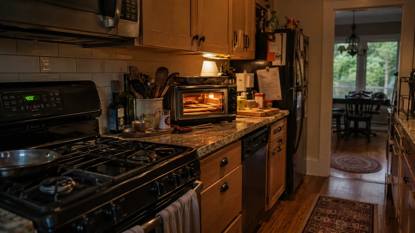 How a Toaster Oven Saved Our Kitchen During a Broken Stove Summer