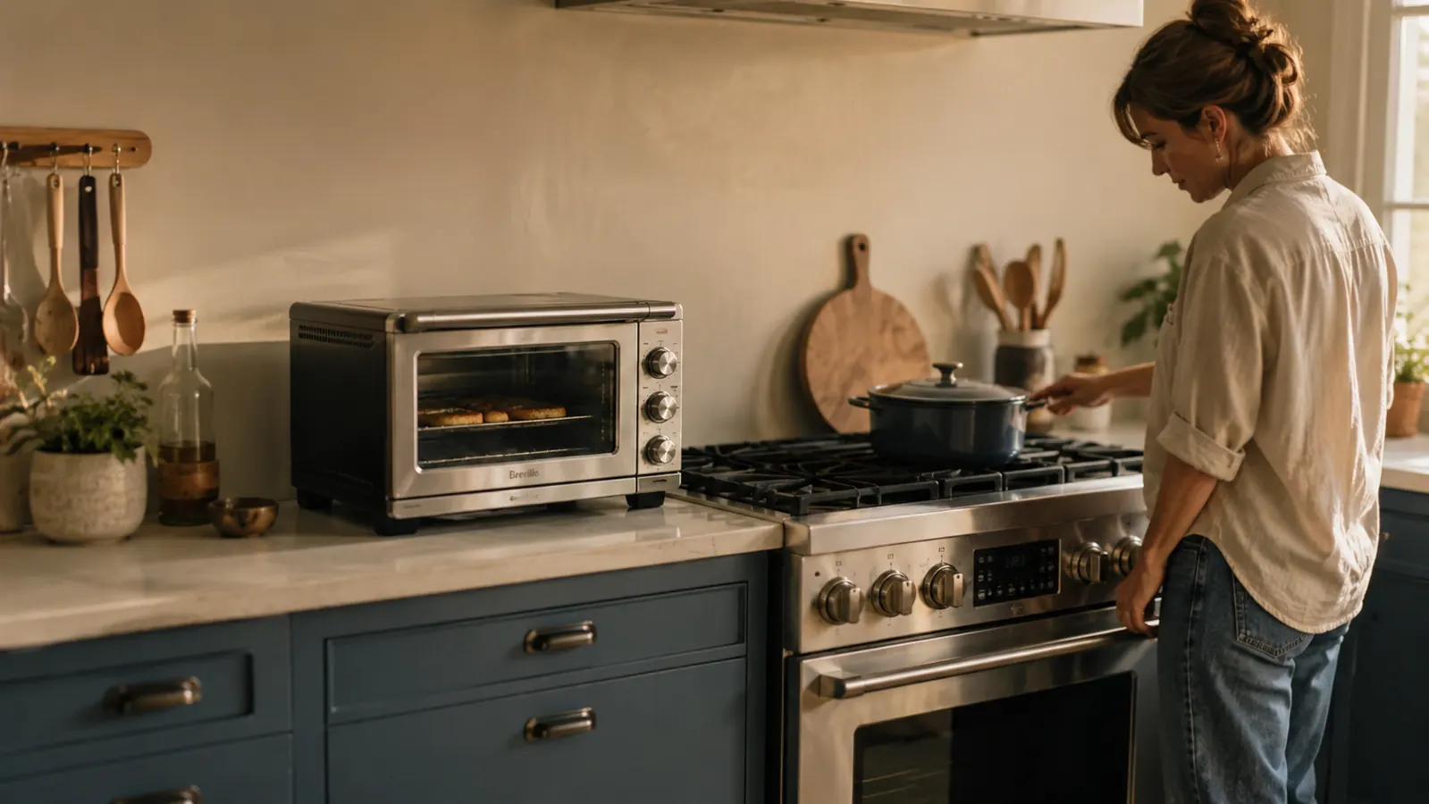 Cuisinart Toaster Oven vs Your Full-Size Oven: Which Wins in a Small Kitchen