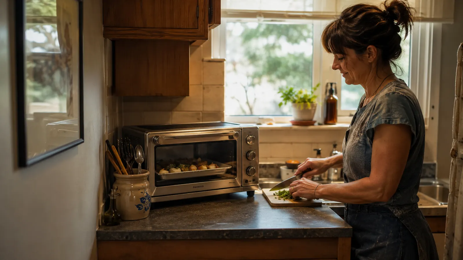 How to Bake and Broil With a Small Toaster Oven Like a Full Kitchen