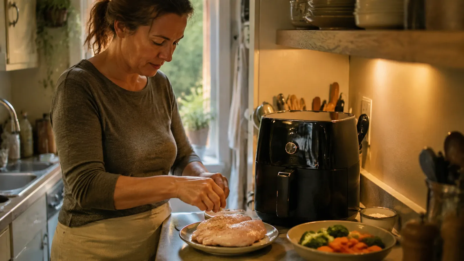 How to Cook Crispy Weeknight Dinners Fast With an Air Fryer