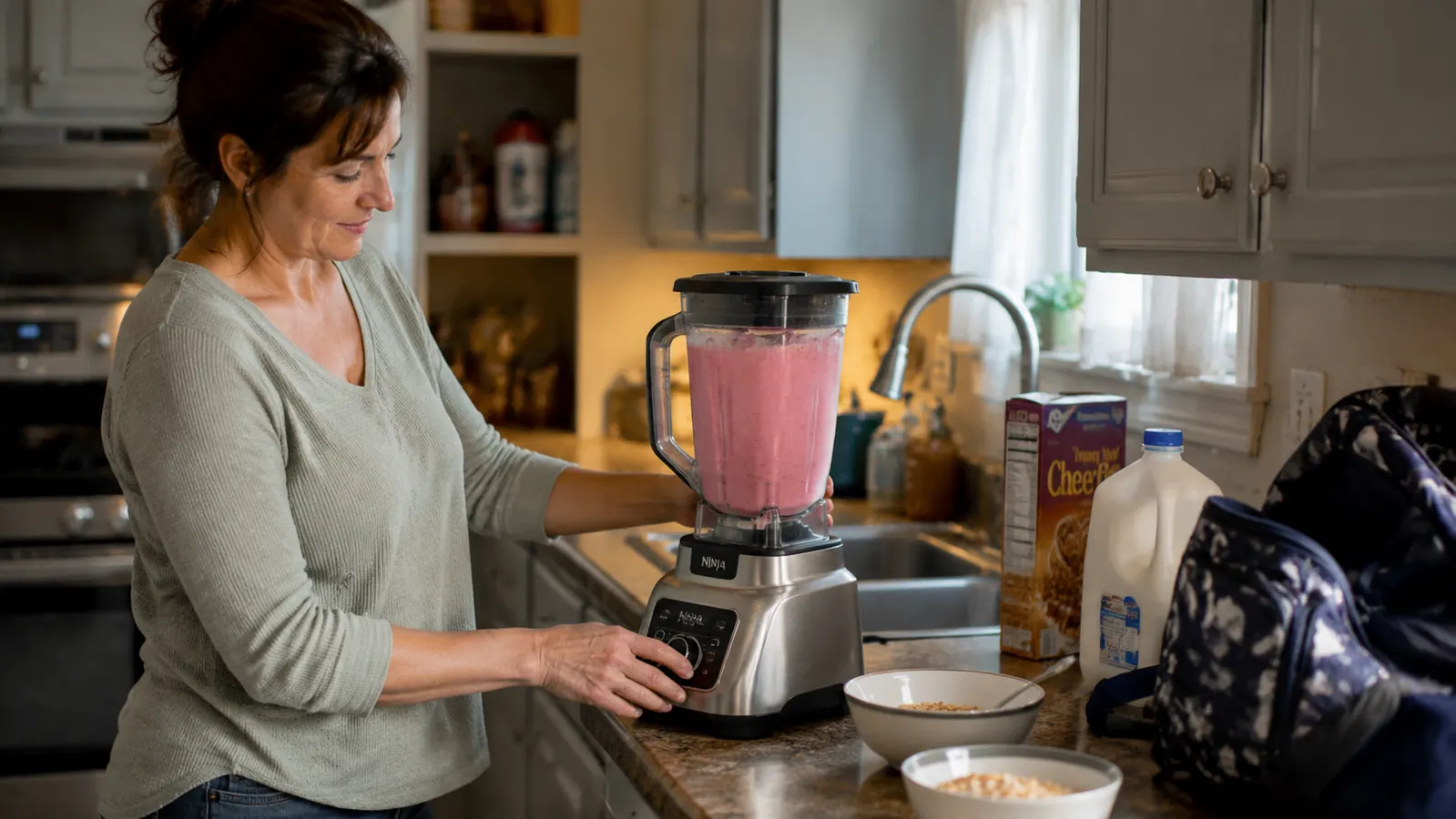 How to Make Smoothies for the Whole Family With One Blender