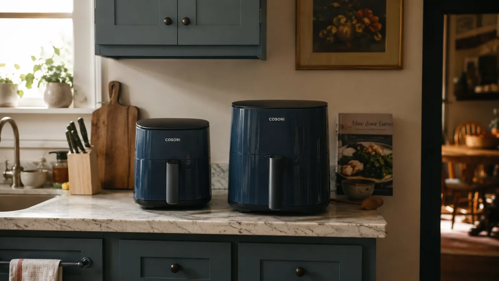 Instant Pot Vortex vs Ninja Air Fryer: Which One Actually Fits a Small Kitchen