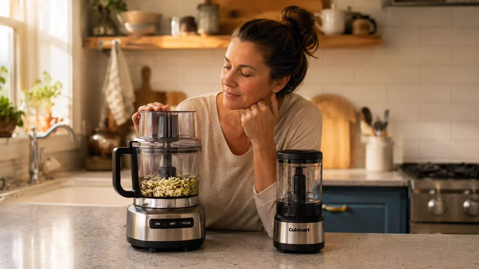 KitchenAid Food Processor vs a Mini Chopper: Which Actually Saves Time