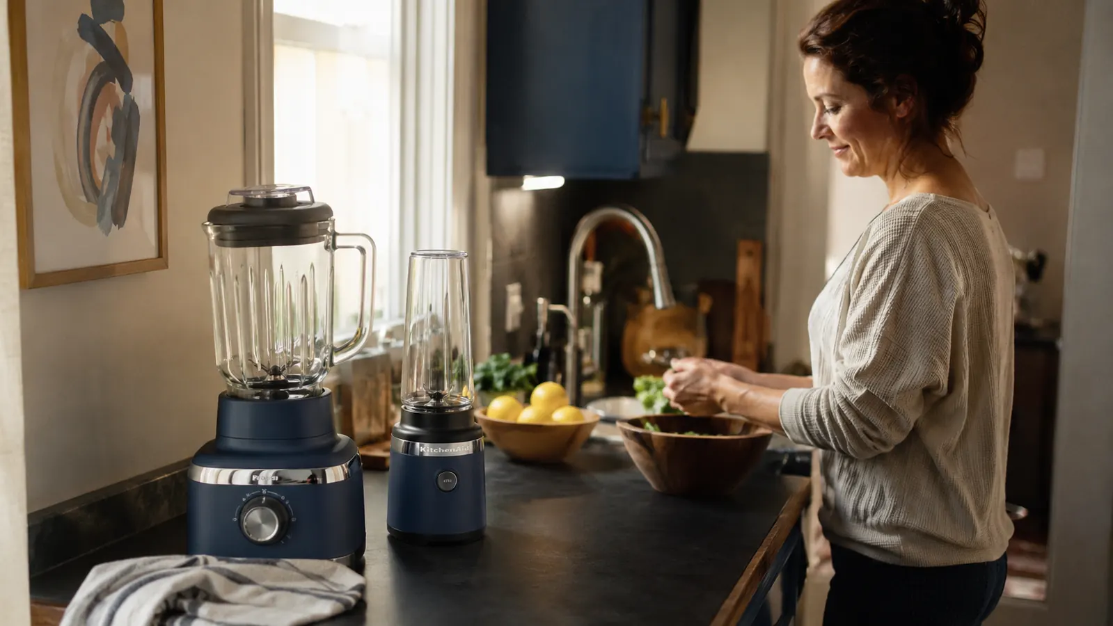 Oster Pro Blender vs a Personal Blender: Which Fits a Real Family Kitchen